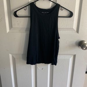 American eagle black sleeveless top